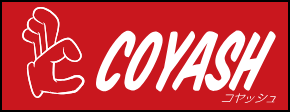 coyashのロゴ
