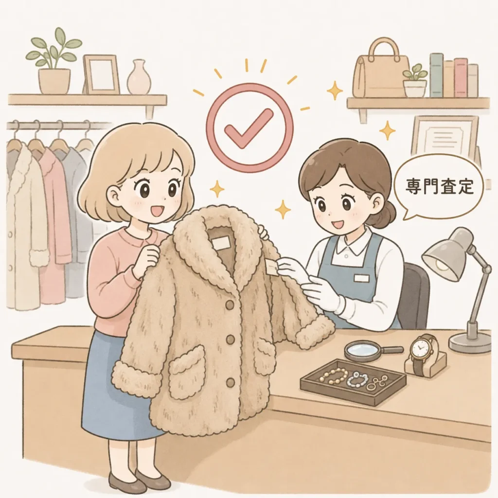 毛皮買取