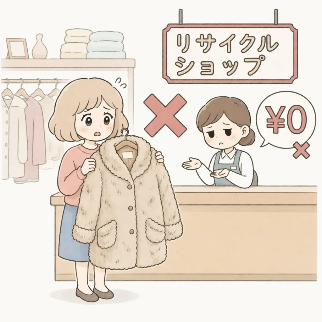 毛皮買取イラスト