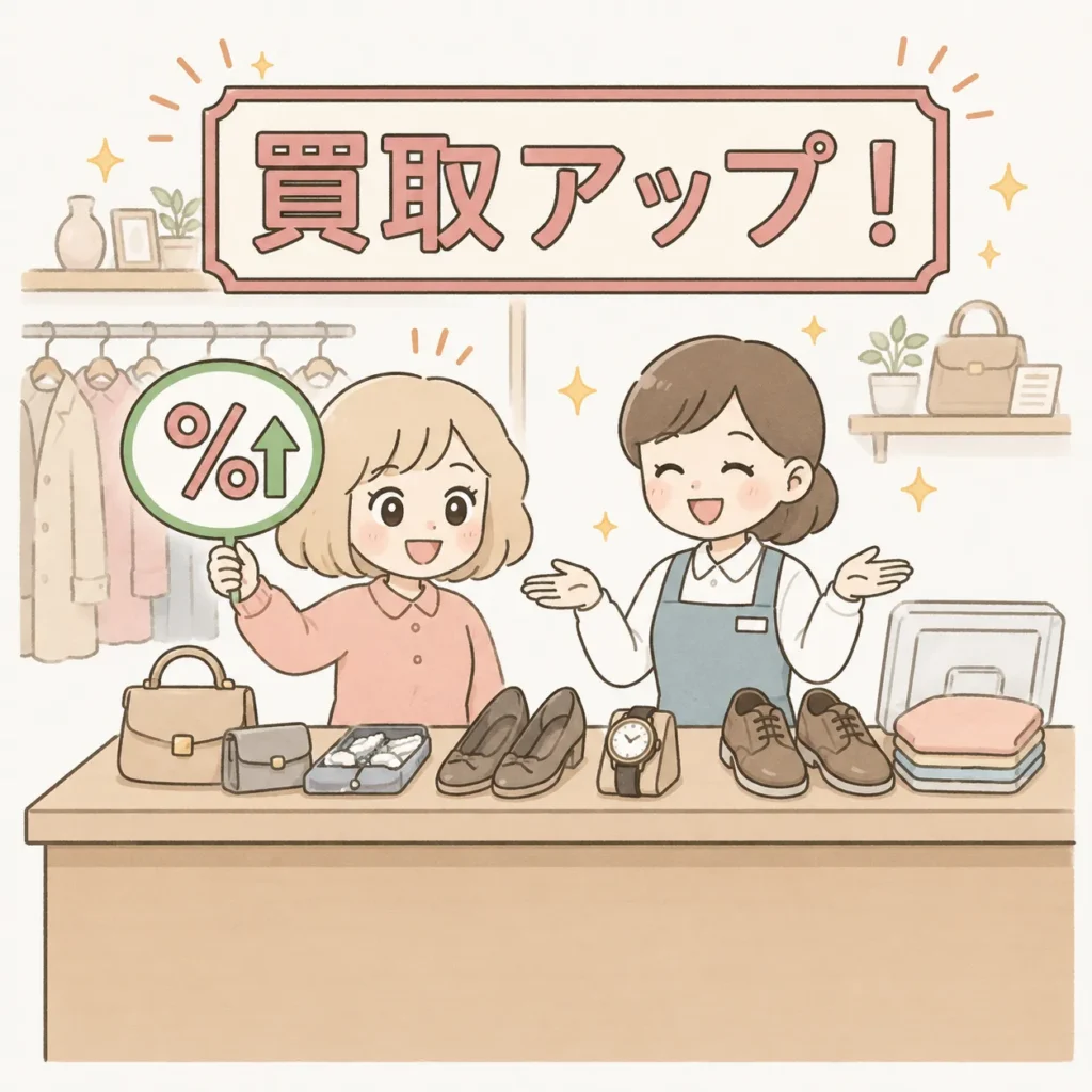 毛皮買取キャンペーン