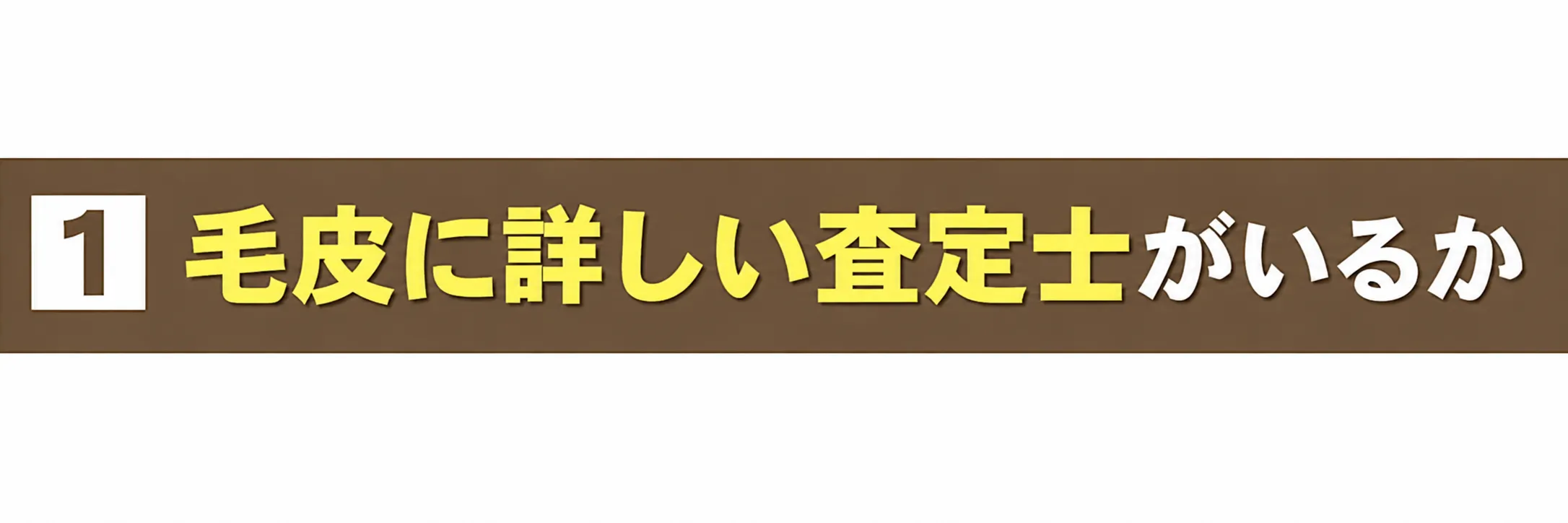 経験豊富な査定士が在籍